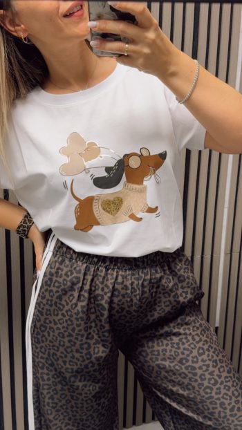 Camiseta perro
